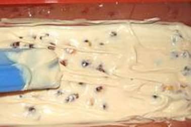 Chocolat blanc à la nougatine - Etape 6