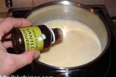 Bavarois rubanné 3 parfums - Etape 3