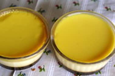 Démoulage des crèmes renversées - Etape 1