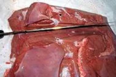 Foie de veau - Etape 7