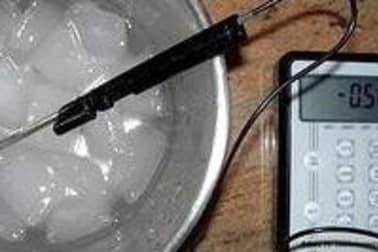 Produire du froid négatif sans appareillage - Etape 2