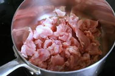 Petit ragoût de lapin à la moutarde ancienne - Etape 3