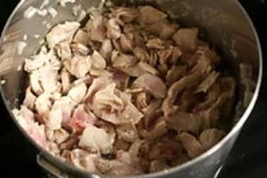 Petit ragoût de lapin à la moutarde ancienne - Etape 4