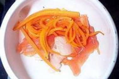 Soupe de poisson et sa rouille classique - Etape 11