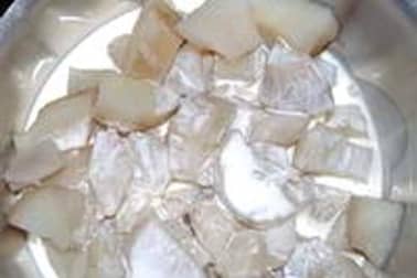 Topinambours sautés ou à la crème - Etape 5