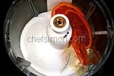 Amaretti à l'orange - Etape 3