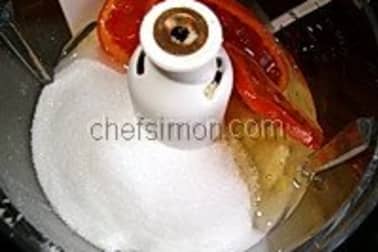 Amaretti à l'orange - Etape 4