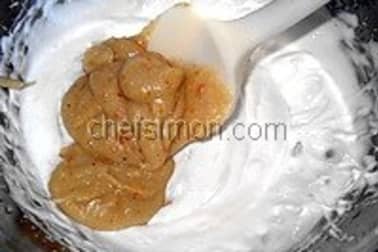 Amaretti à l'orange - Etape 6