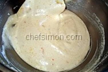 Amaretti à l'orange - Etape 7