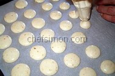 Amaretti à l'orange - Etape 8