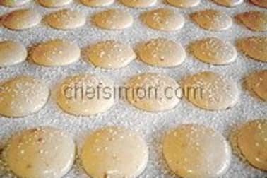 Amaretti à l'orange - Etape 9