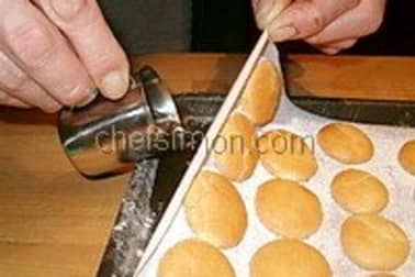 Amaretti à l'orange - Etape 11