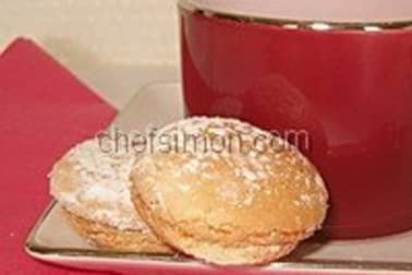 Amaretti à l'orange - Etape 12