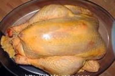 Chapon farci - Etape 10