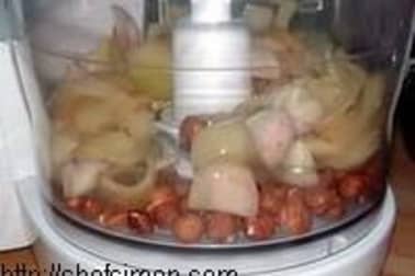 Chapon farci - Etape 2