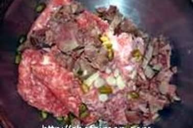 Chapon farci - Etape 4