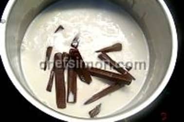 Sauce et espuma carambar - Etape 2