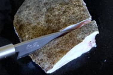 Détailler un turbot en tronçons - Etape 7