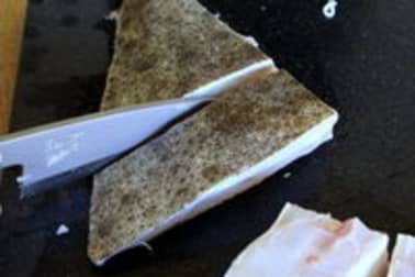 Détailler un turbot en tronçons - Etape 8