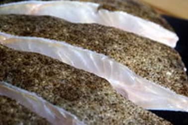 Détailler un turbot en tronçons - Etape 9