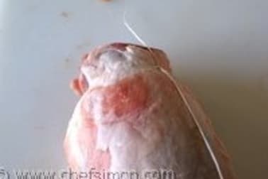 Ficeler une épaule d'agneau - Etape 6