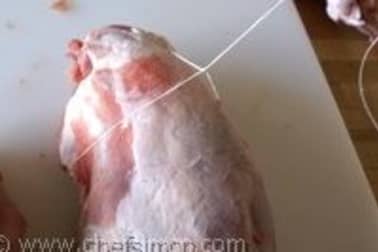 Ficeler une épaule d'agneau - Etape 8