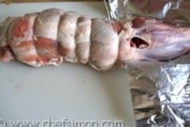 Ficeler une épaule d'agneau - Etape 10