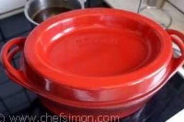 Epaule d'agneau braisée - Etape 4