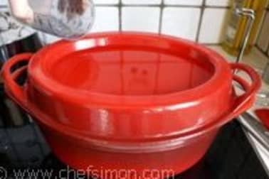 Epaule d'agneau braisée - Etape 6