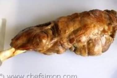 Epaule d'agneau braisée - Etape 10