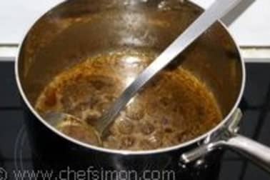 Epaule d'agneau braisée - Etape 11