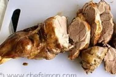 Epaule d'agneau braisée - Etape 12