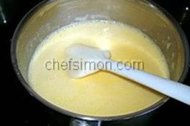 Glace au Nutella - Etape 1