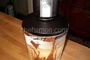 Glace au Nutella - Etape 4