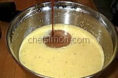 Glace au Nutella - Etape 6