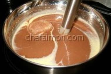 Glace au Nutella - Etape 7