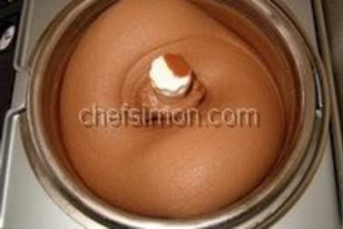 Glace au Nutella - Etape 10