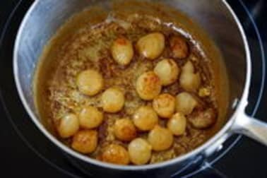 Salmis de faisan - Etape 5