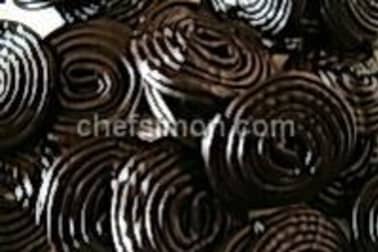 Sauce et espuma réglisse - Etape 1