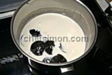 Sauce et espuma réglisse - Etape 2