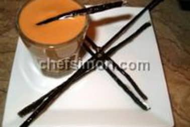 Sauce et espuma réglisse - Etape 5