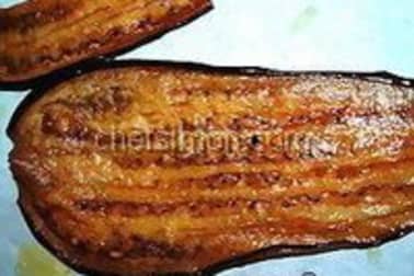 Tranches d'aubergines séchées - Etape 6