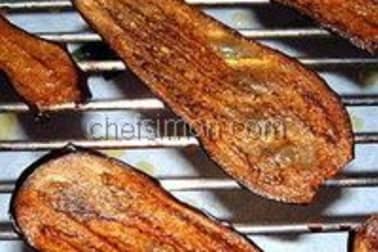 Tranches d'aubergines séchées - Etape 5