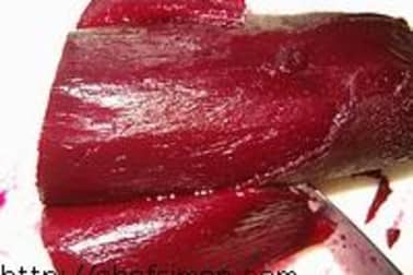Cuire la betterave rouge - Etape 8