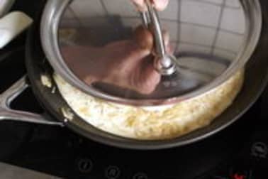 Boudin blanc aux échalotes - Etape 10