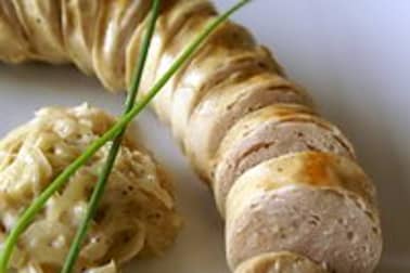 Boudin blanc aux échalotes - Etape 11