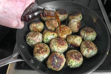 Boulettes de boeuf sauce Madère - Etape 8