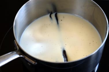 Crème pâtissière - Etape 1