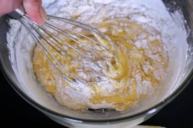 Crème pâtissière - Etape 3