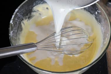 Crème pâtissière - Etape 5
